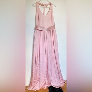 NWT Vera Wang Blush Halter Dress Size 14